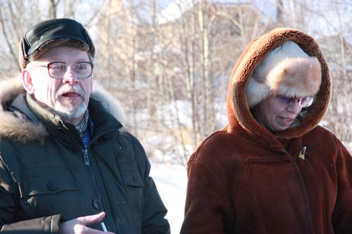 Зимний корпоративный праздник - 2012