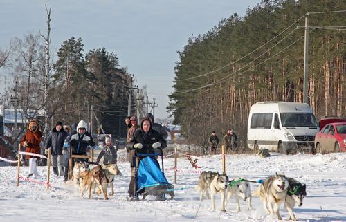 Зимний корпоративный праздник - 2012