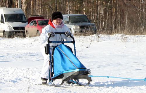 Зимний корпоративный праздник - 2012
